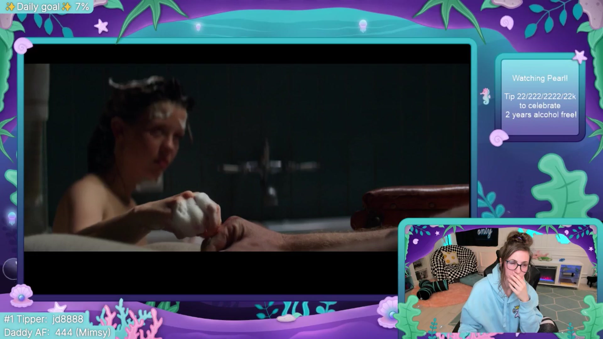 Gallery image thumbnail from TheSharkQueen's myfreecams stream on, 07/02/2025, 06:09 image 17 of 20