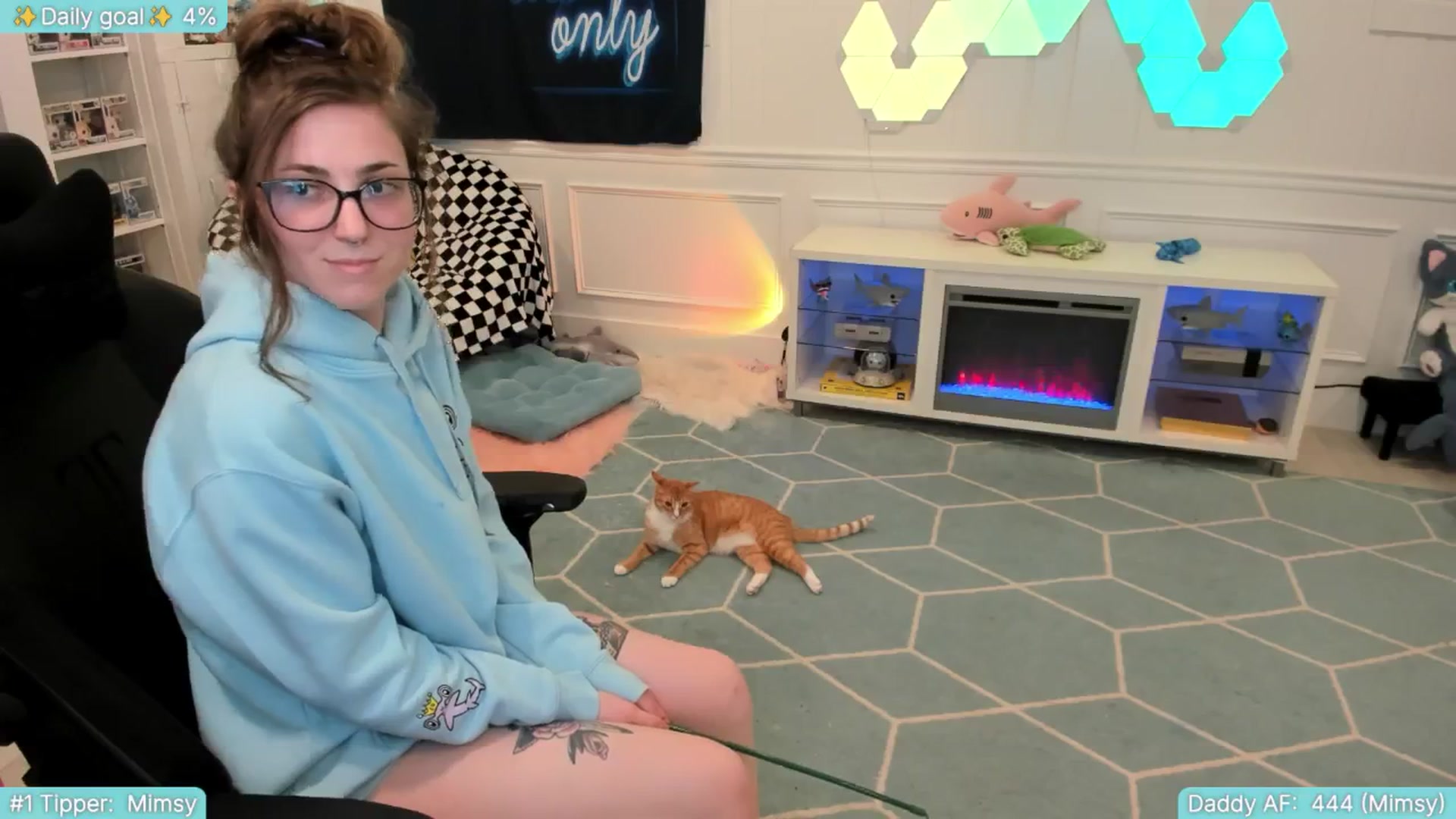 Gallery image thumbnail from TheSharkQueen's myfreecams stream on, 07/02/2025, 06:09 image 5 of 20