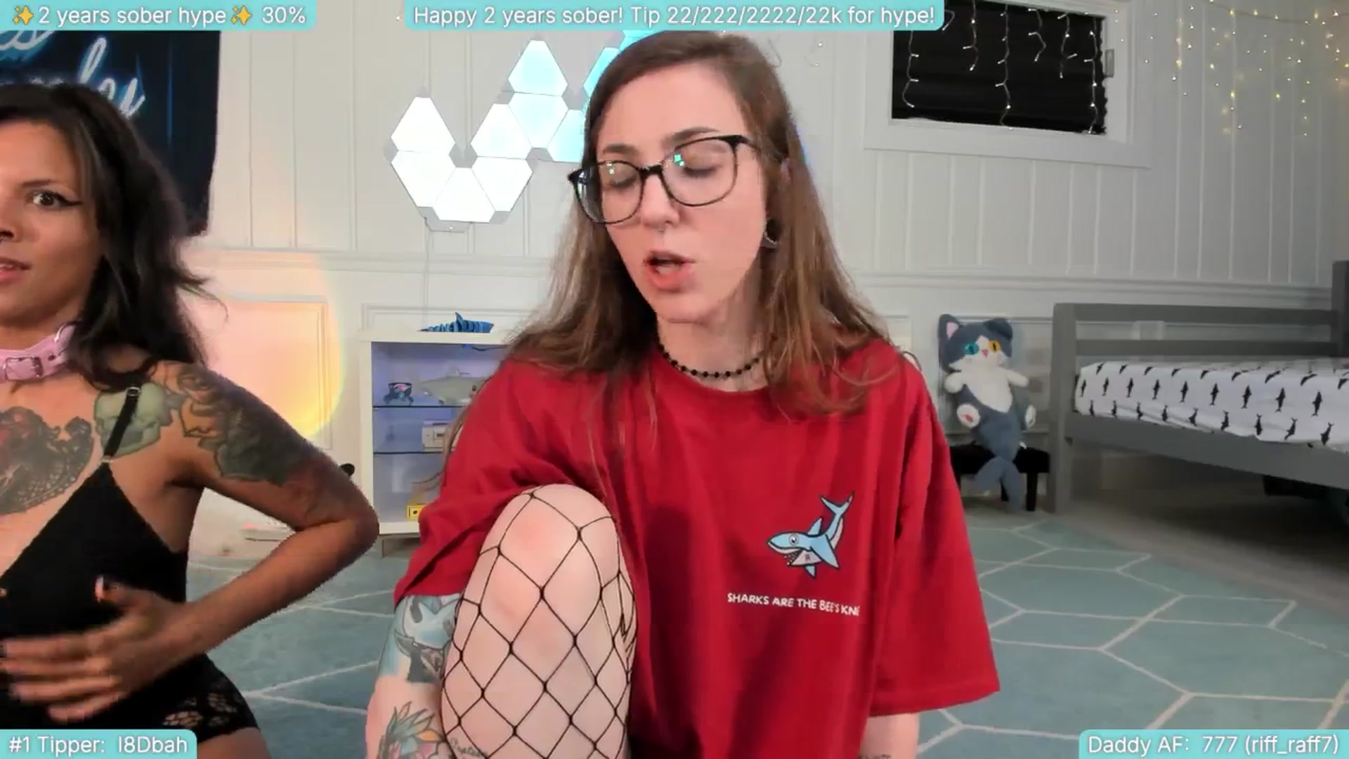 Gallery image thumbnail from TheSharkQueen's myfreecams stream on, 07/06/2025, 08:51 image 20 of 20