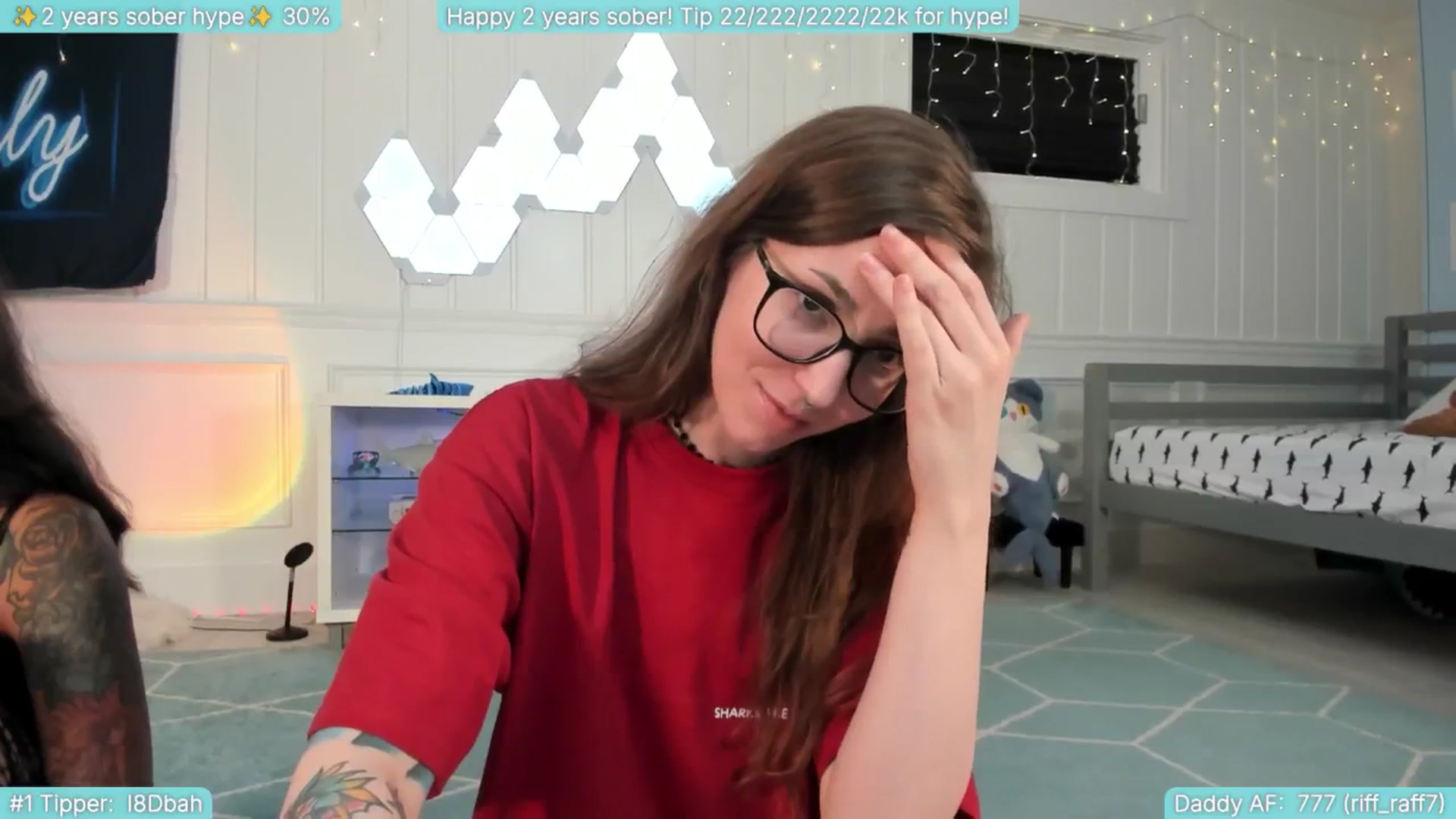 Gallery image thumbnail from TheSharkQueen's myfreecams stream on, 07/06/2025, 08:51 image 18 of 20