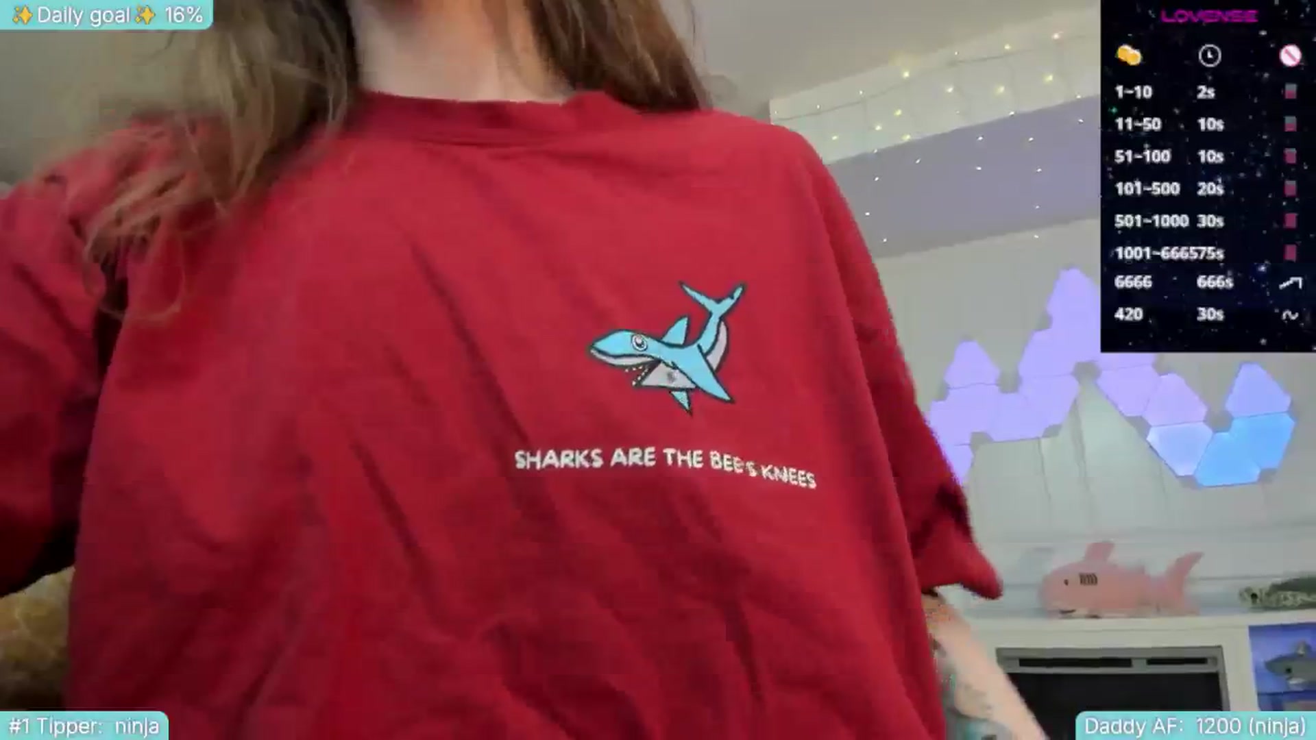 Gallery image thumbnail from TheSharkQueen's myfreecams stream on, 07/12/2025, 06:00 image 20 of 20