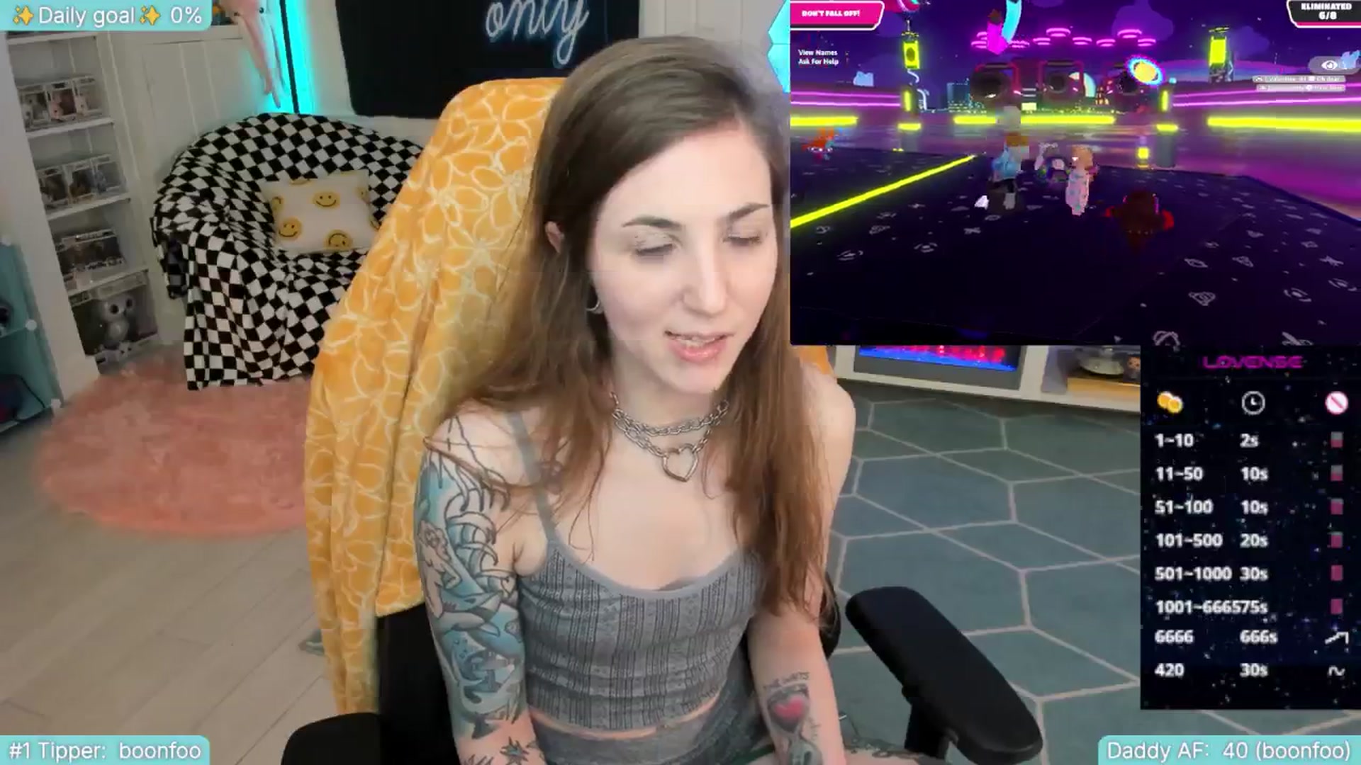 Gallery image thumbnail from TheSharkQueen's myfreecams stream on, 07/12/2025, 06:00 image 3 of 20
