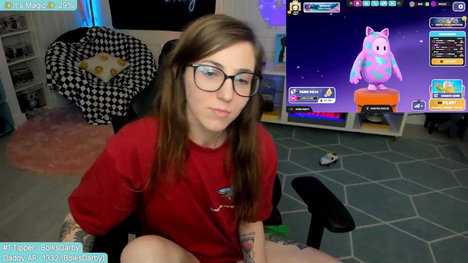 Gallery image thumbnail from TheSharkQueen's myfreecams stream on, 07/23/2025, 02:59 image 17 of 20