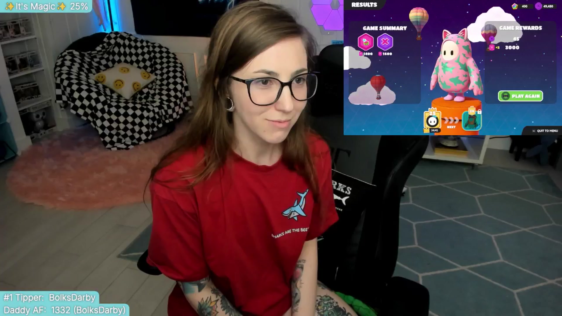 Gallery image thumbnail from TheSharkQueen's myfreecams stream on, 07/23/2025, 02:59 image 4 of 20