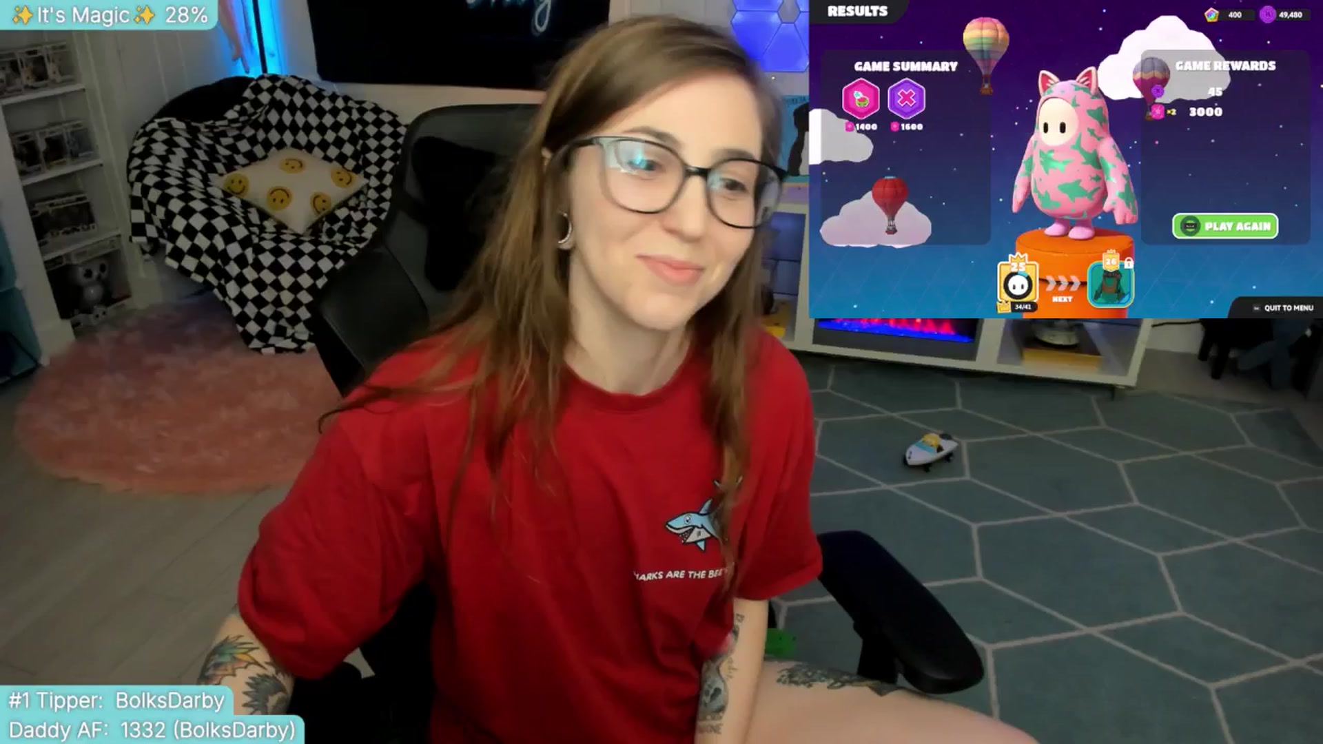 Gallery image thumbnail from TheSharkQueen's myfreecams stream on, 07/23/2025, 02:59 image 7 of 20