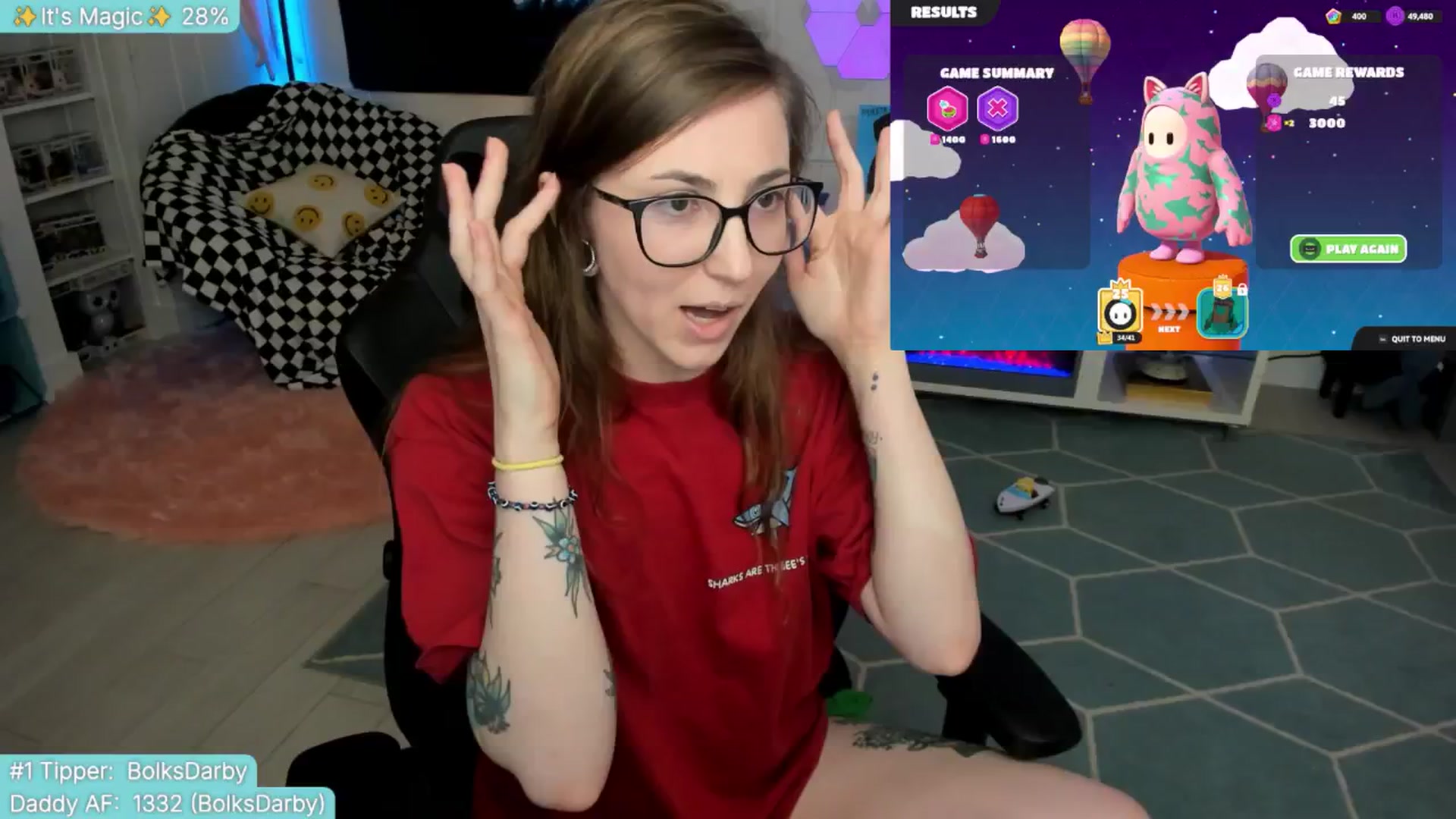 Gallery image thumbnail from TheSharkQueen's myfreecams stream on, 07/23/2025, 02:59 image 6 of 20