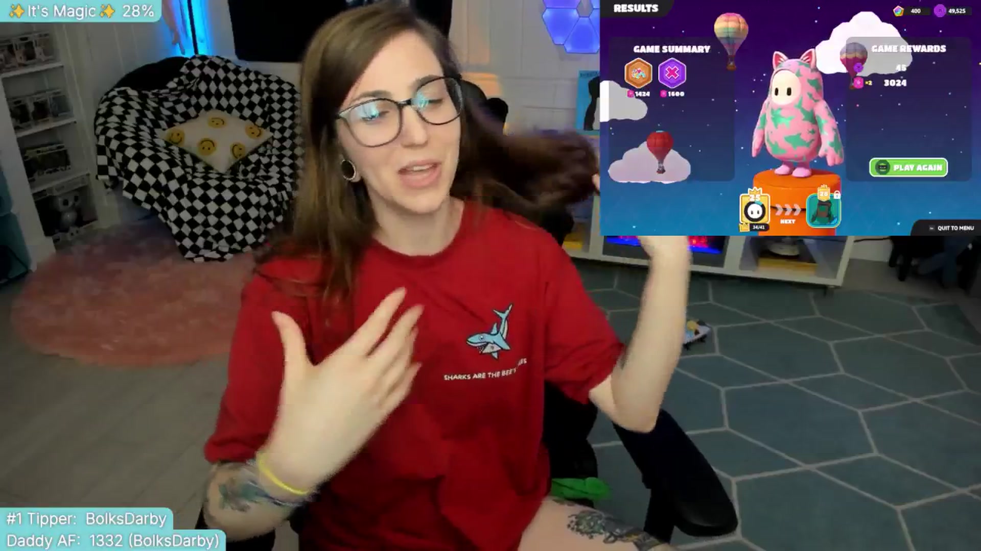 Gallery image thumbnail from TheSharkQueen's myfreecams stream on, 07/23/2025, 02:59 image 12 of 20
