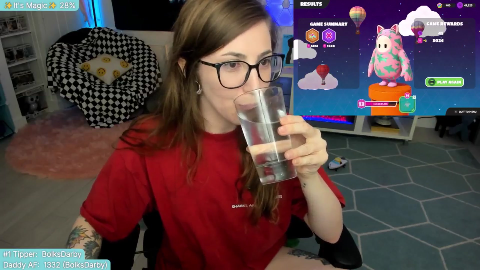 Gallery image thumbnail from TheSharkQueen's myfreecams stream on, 07/23/2025, 02:59 image 10 of 20