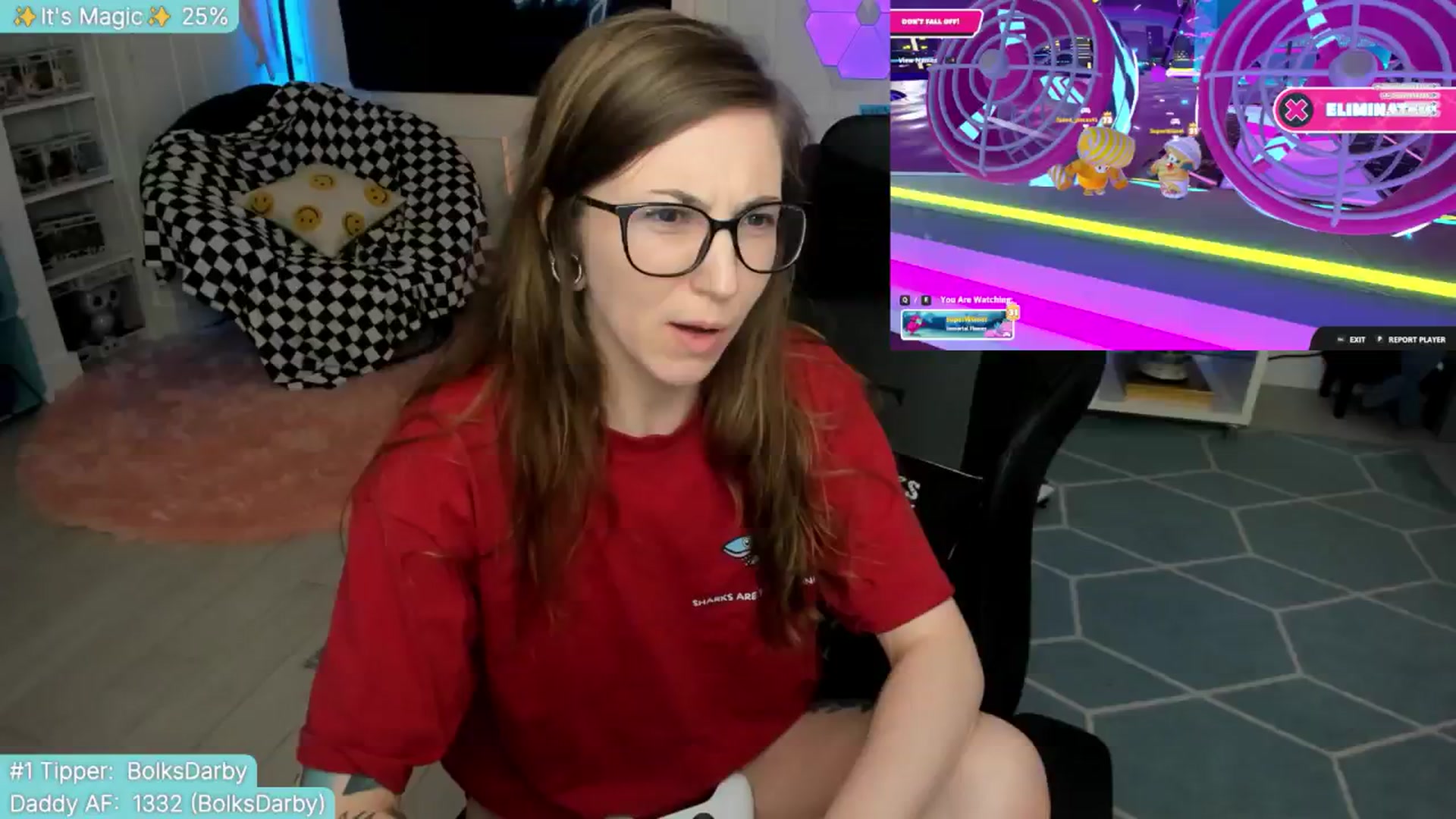 Gallery image thumbnail from TheSharkQueen's myfreecams stream on, 07/23/2025, 02:59 image 2 of 20