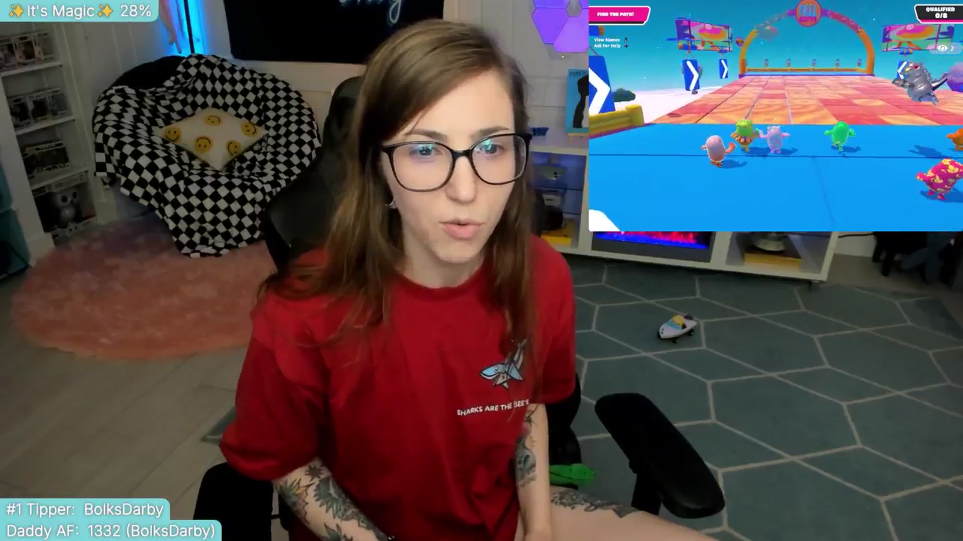 Gallery image thumbnail from TheSharkQueen's myfreecams stream on, 07/23/2025, 02:59 image 15 of 20