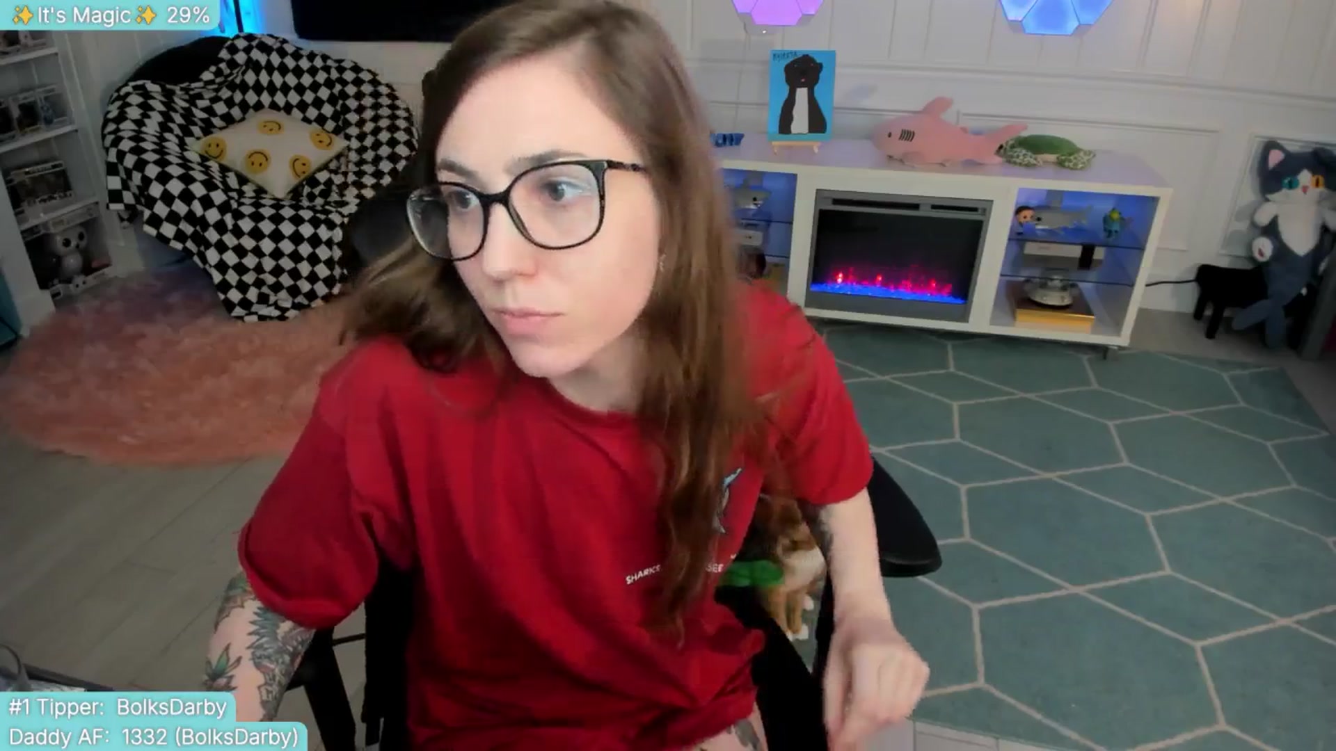 Gallery image thumbnail from TheSharkQueen's myfreecams stream on, 07/23/2025, 02:59 image 20 of 20