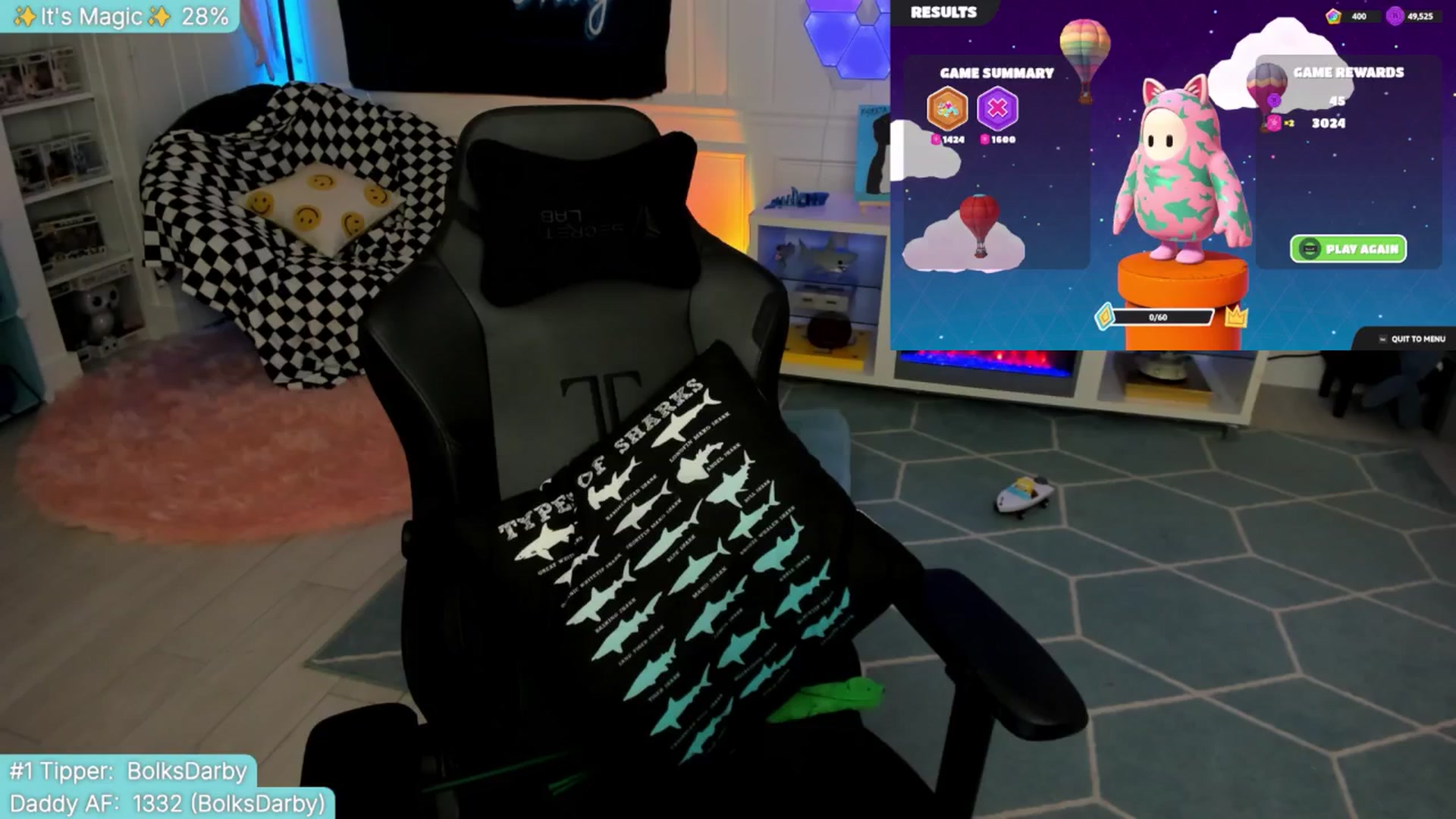 Gallery image thumbnail from TheSharkQueen's myfreecams stream on, 07/23/2025, 02:59 image 9 of 20