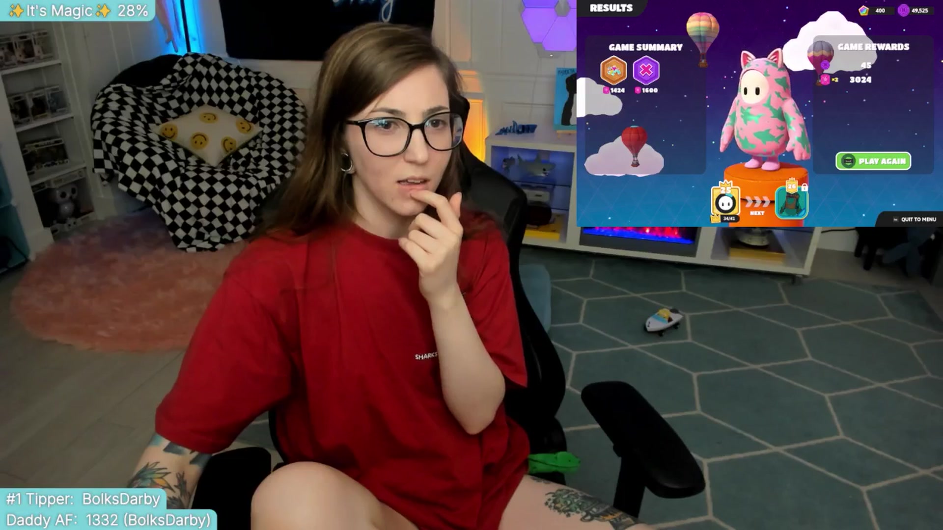 Gallery image thumbnail from TheSharkQueen's myfreecams stream on, 07/23/2025, 02:59 image 13 of 20