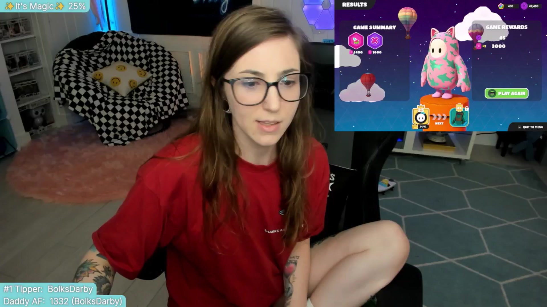 Gallery image thumbnail from TheSharkQueen's myfreecams stream on, 07/23/2025, 02:59 image 3 of 20