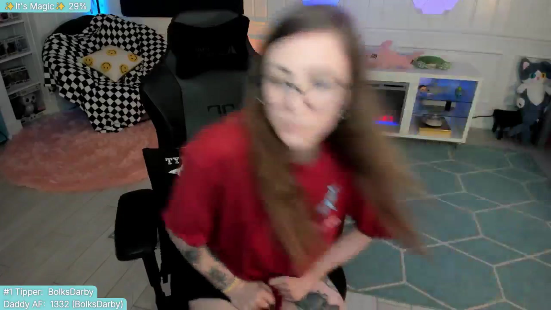 Gallery image thumbnail from TheSharkQueen's myfreecams stream on, 07/23/2025, 02:59 image 19 of 20