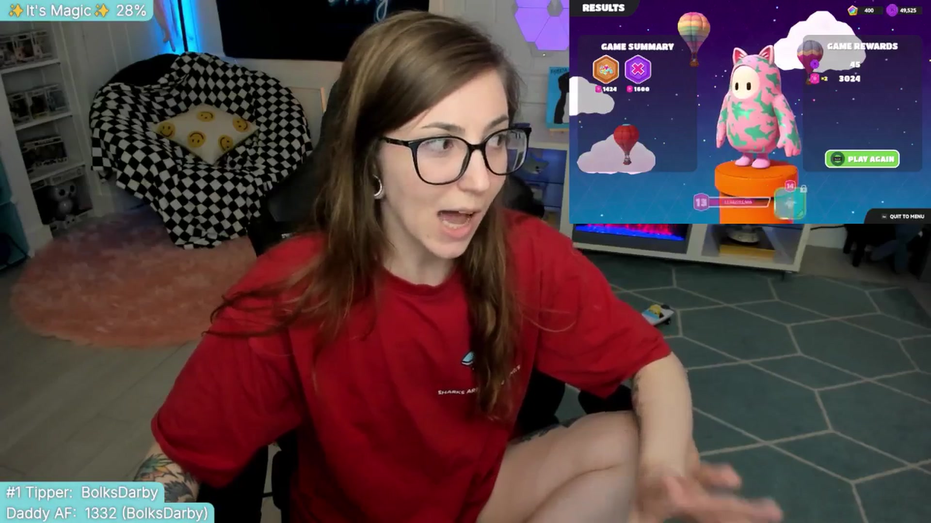 Gallery image thumbnail from TheSharkQueen's myfreecams stream on, 07/23/2025, 02:59 image 11 of 20