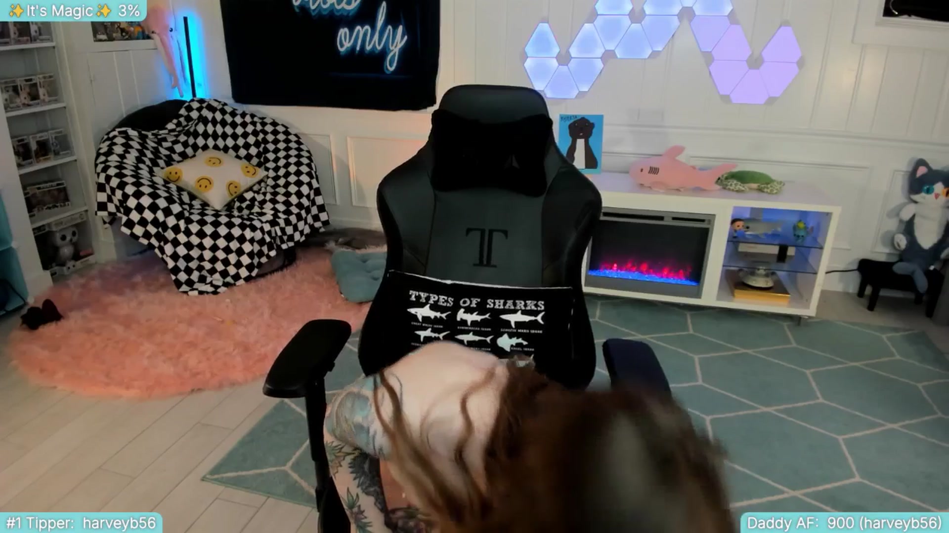 Gallery image thumbnail from TheSharkQueen's myfreecams stream on, 07/25/2025, 04:39 image 18 of 20