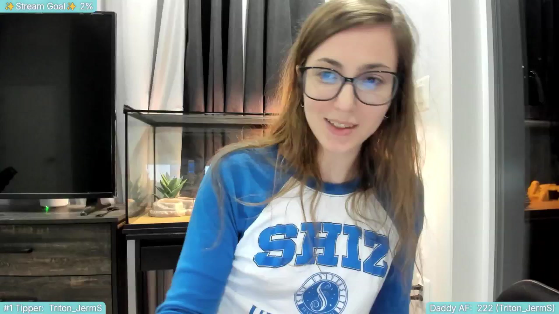 Gallery image thumbnail from TheSharkQueen's myfreecams stream on, 07/30/2025, 02:36 image 3 of 20