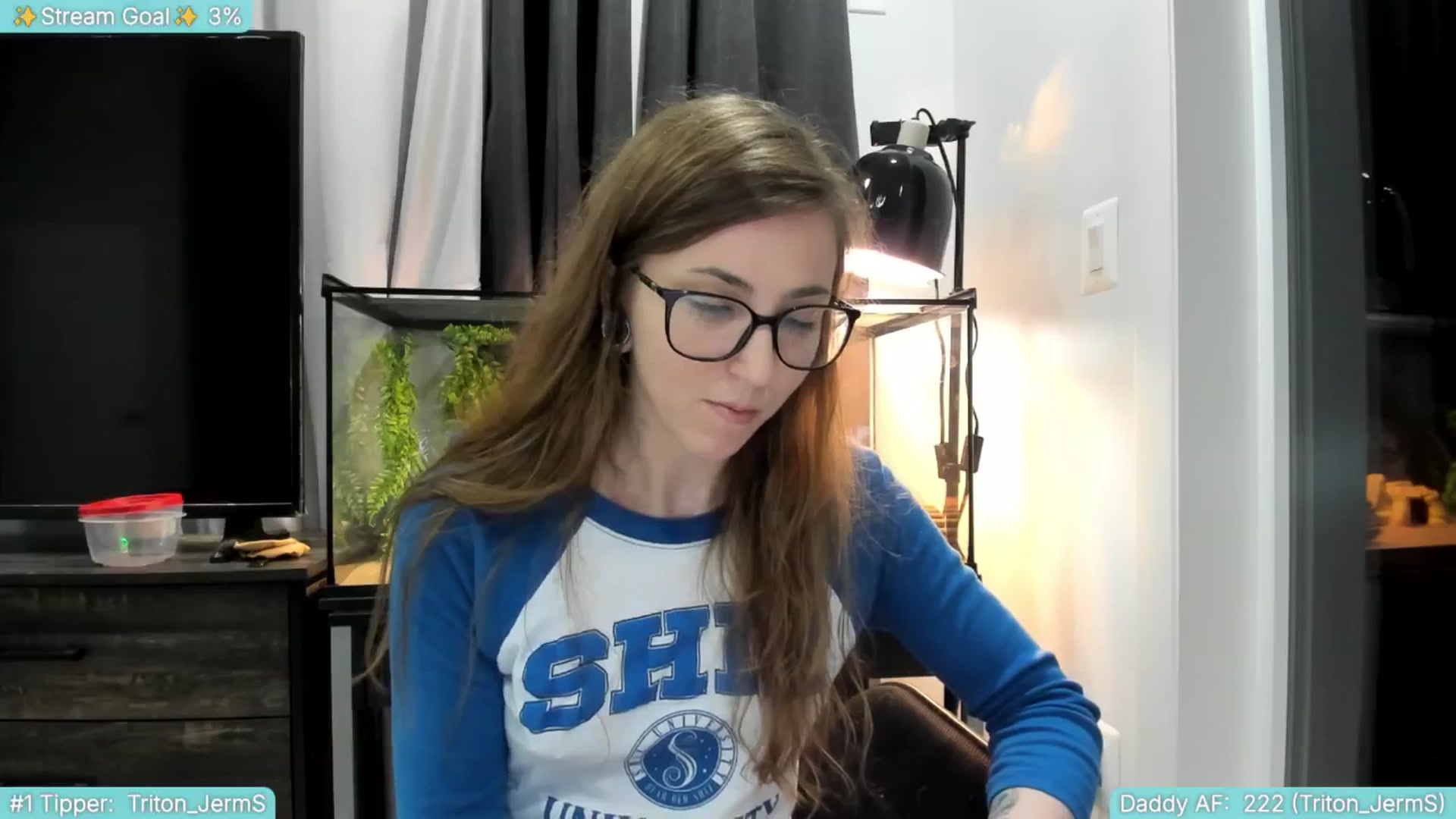 Gallery image thumbnail from TheSharkQueen's myfreecams stream on, 07/30/2025, 02:36 image 5 of 20