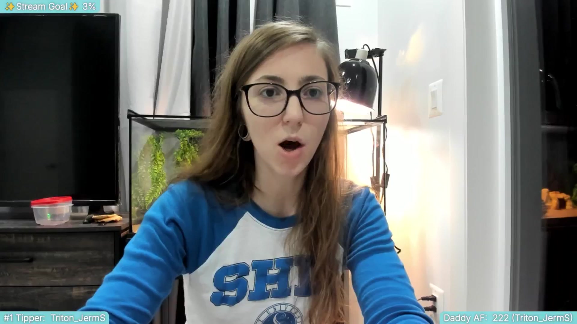 Gallery image thumbnail from TheSharkQueen's myfreecams stream on, 07/30/2025, 02:36 image 6 of 20