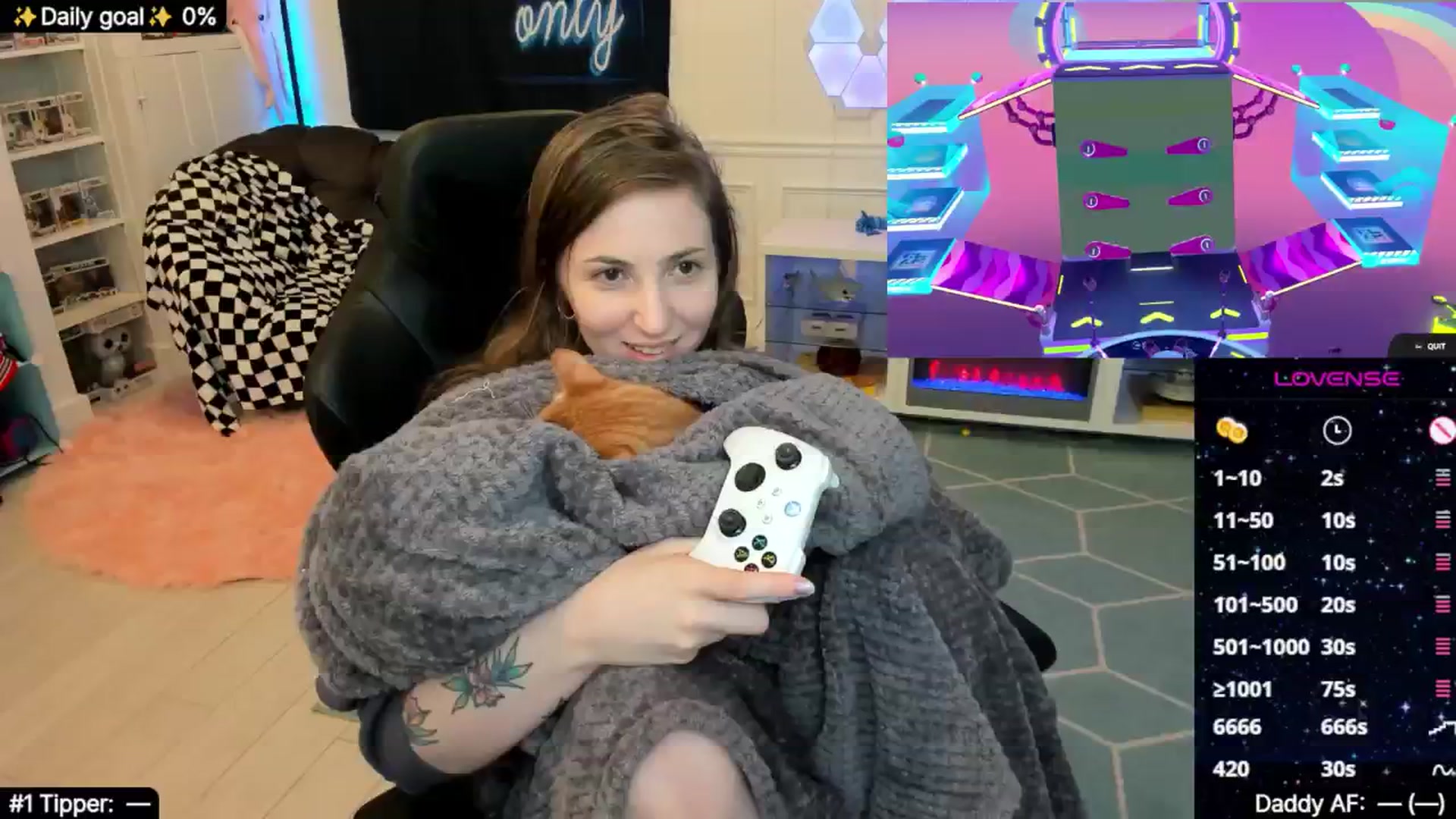 Gallery image thumbnail from TheSharkQueen's myfreecams stream on, 08/07/2025, 03:36 image 1 of 20