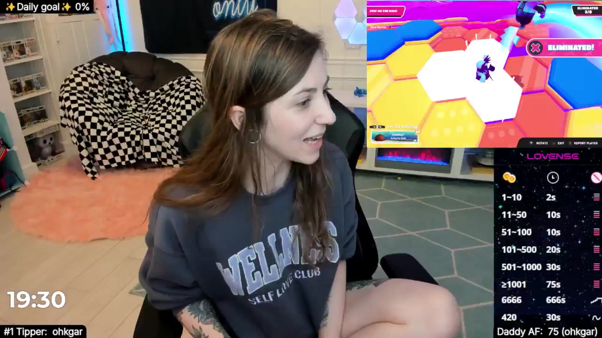 Gallery image thumbnail from TheSharkQueen's myfreecams stream on, 08/07/2025, 03:36 image 4 of 20