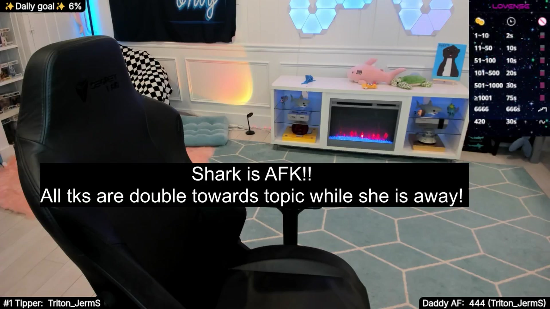 Gallery image thumbnail from TheSharkQueen's myfreecams stream on, 08/09/2025, 07:06 image 5 of 20