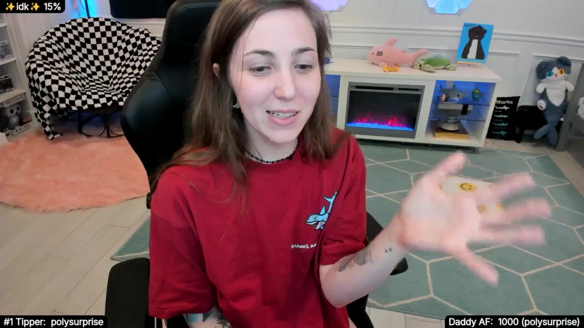 Gallery image thumbnail from TheSharkQueen's myfreecams stream on, 08/09/2025, 09:34 image 20 of 20