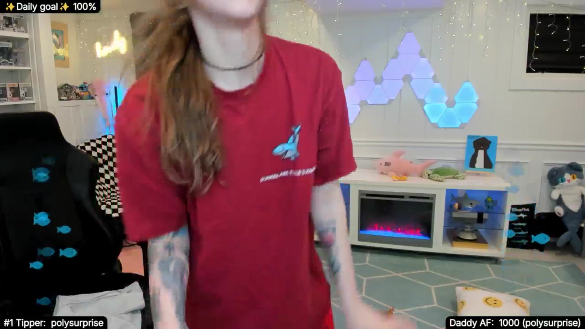 Gallery image thumbnail from TheSharkQueen's myfreecams stream on, 08/09/2025, 09:34 image 18 of 20