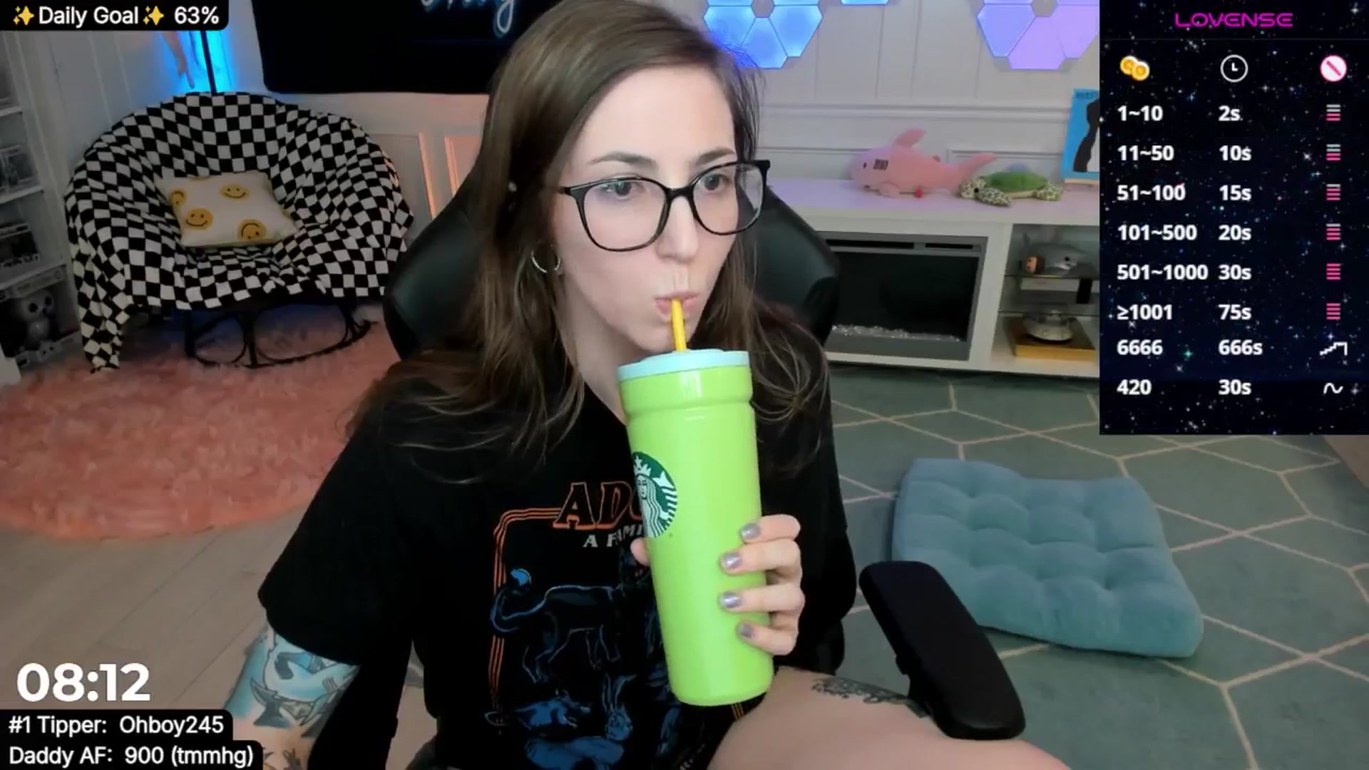 Gallery image thumbnail from TheSharkQueen's myfreecams stream on, 08/13/2025, 05:43 image 20 of 20