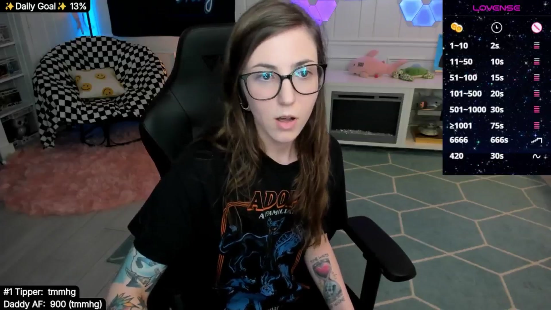 Gallery image thumbnail from TheSharkQueen's myfreecams stream on, 08/13/2025, 05:43 image 3 of 20