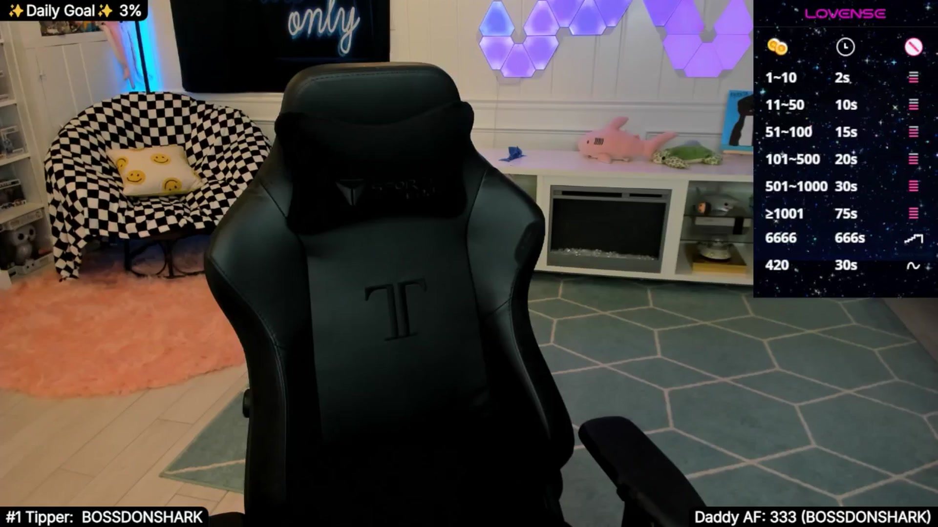 Gallery image thumbnail from TheSharkQueen's myfreecams stream on, 08/15/2025, 04:50 image 7 of 20