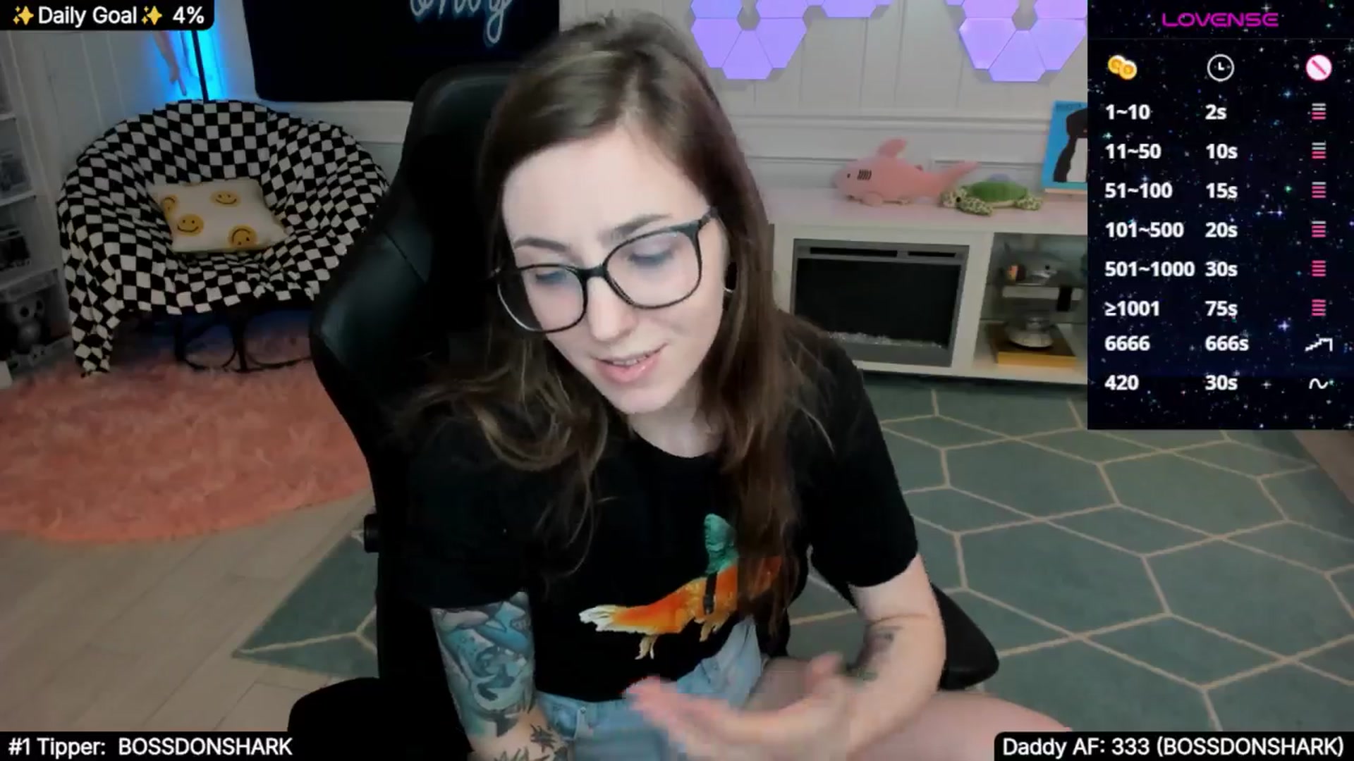 Gallery image thumbnail from TheSharkQueen's myfreecams stream on, 08/15/2025, 04:50 image 9 of 20