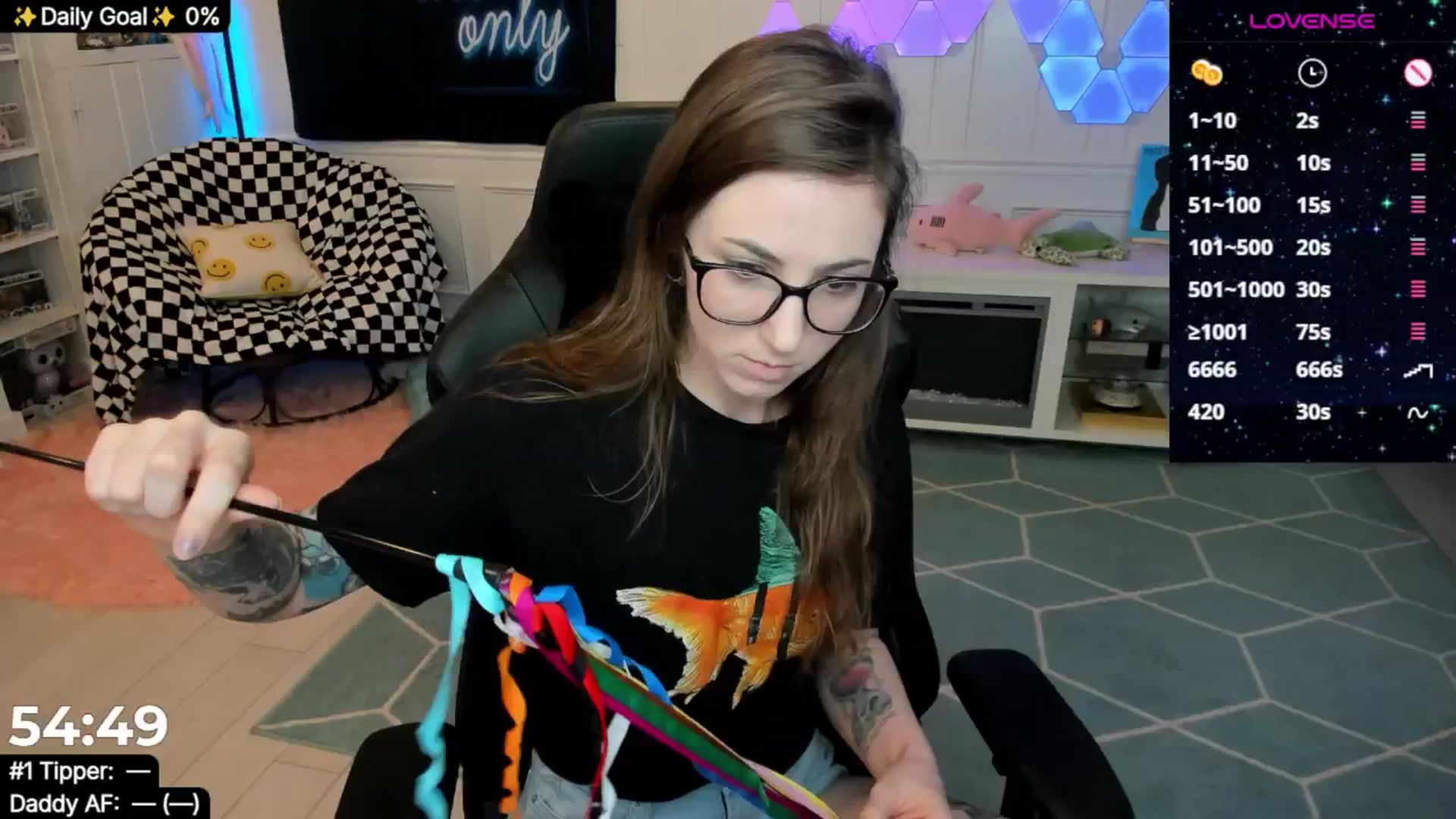 Gallery image thumbnail from TheSharkQueen's myfreecams stream on, 08/15/2025, 04:50 image 1 of 20