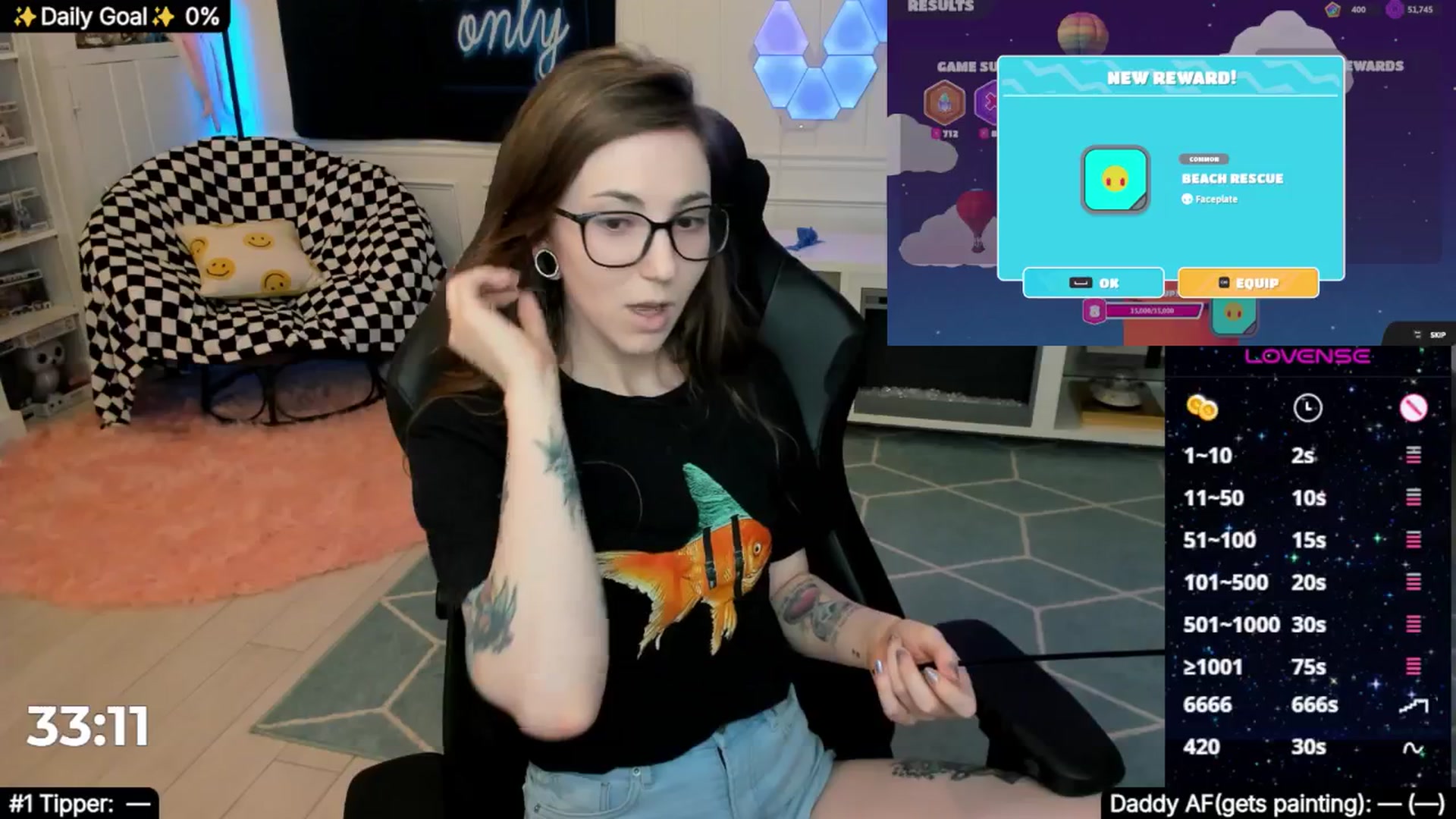 Gallery image thumbnail from TheSharkQueen's myfreecams stream on, 08/15/2025, 04:50 image 3 of 20