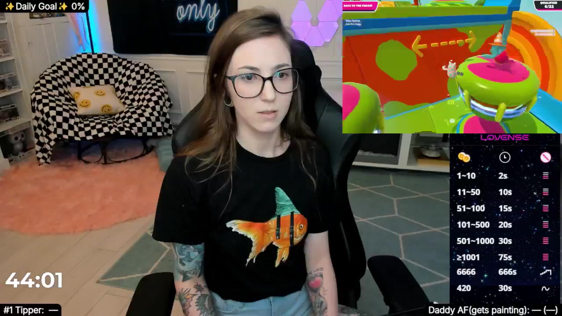 Gallery image thumbnail from TheSharkQueen's myfreecams stream on, 08/15/2025, 04:50 image 2 of 20