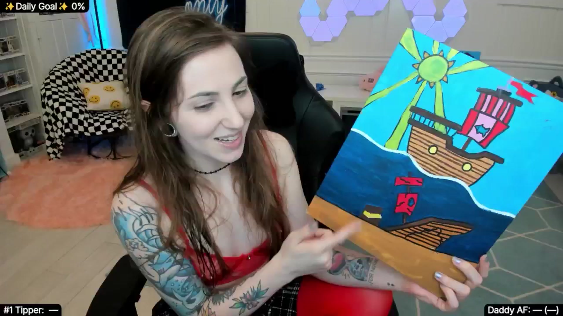 Gallery image thumbnail from TheSharkQueen's myfreecams stream on, 08/16/2025, 04:59 image 2 of 20