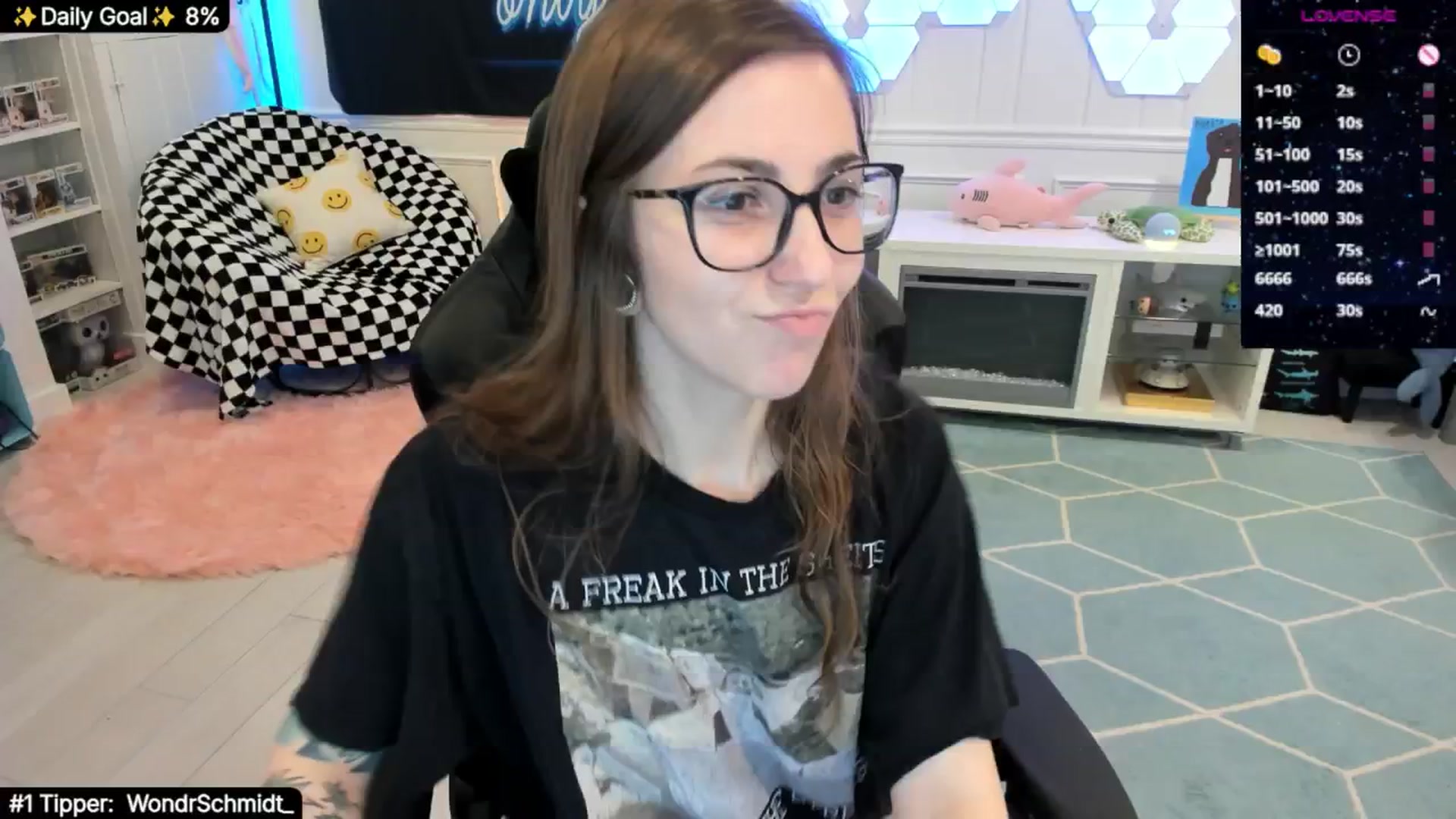 Gallery image thumbnail from TheSharkQueen's myfreecams stream on, 08/18/2025, 22:06 image 12 of 20