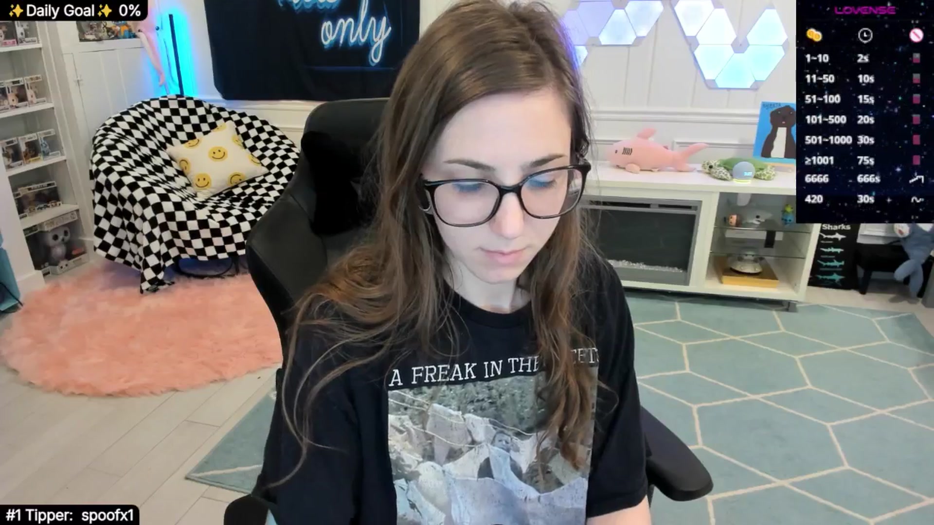 Gallery image thumbnail from TheSharkQueen's myfreecams stream on, 08/18/2025, 22:06 image 2 of 20