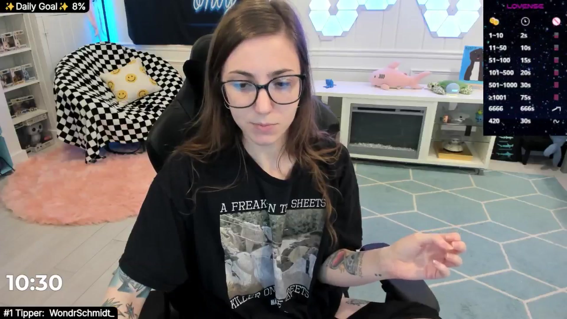 Gallery image thumbnail from TheSharkQueen's myfreecams stream on, 08/18/2025, 22:06 image 14 of 20
