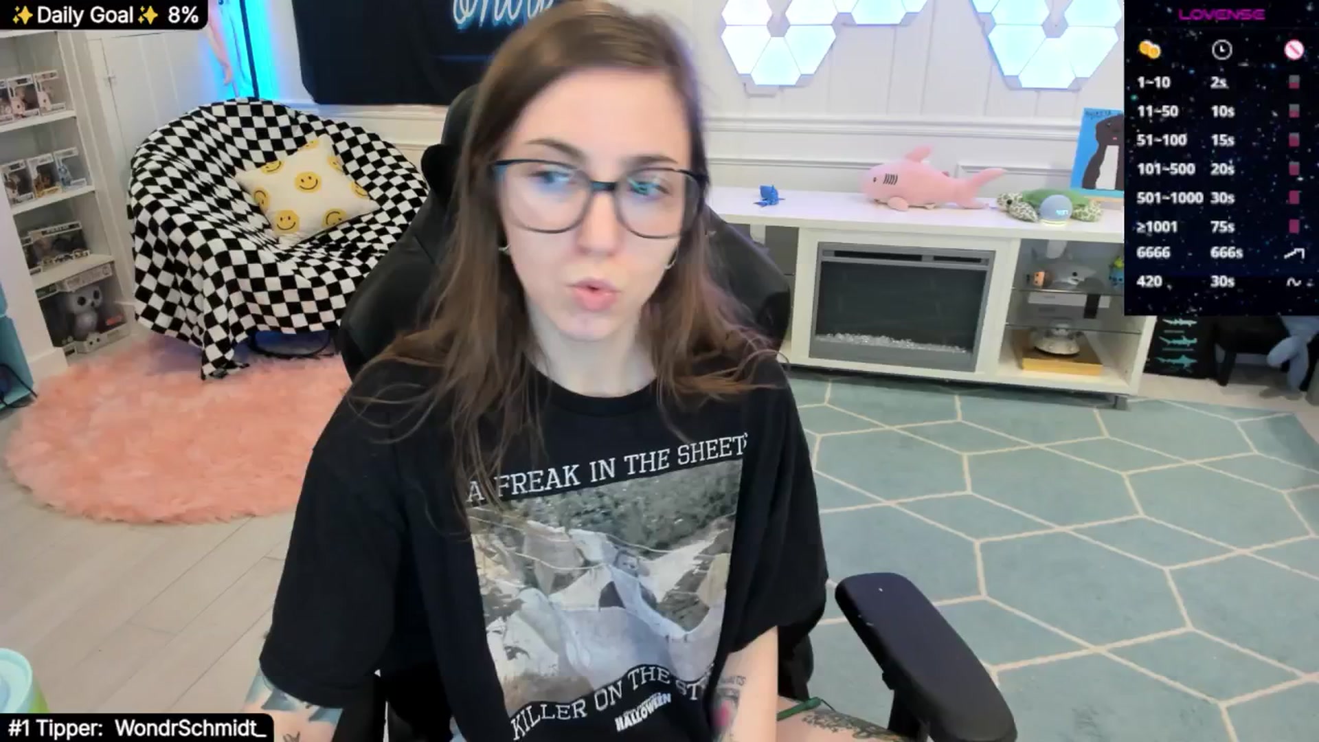 Gallery image thumbnail from TheSharkQueen's myfreecams stream on, 08/18/2025, 22:06 image 11 of 20