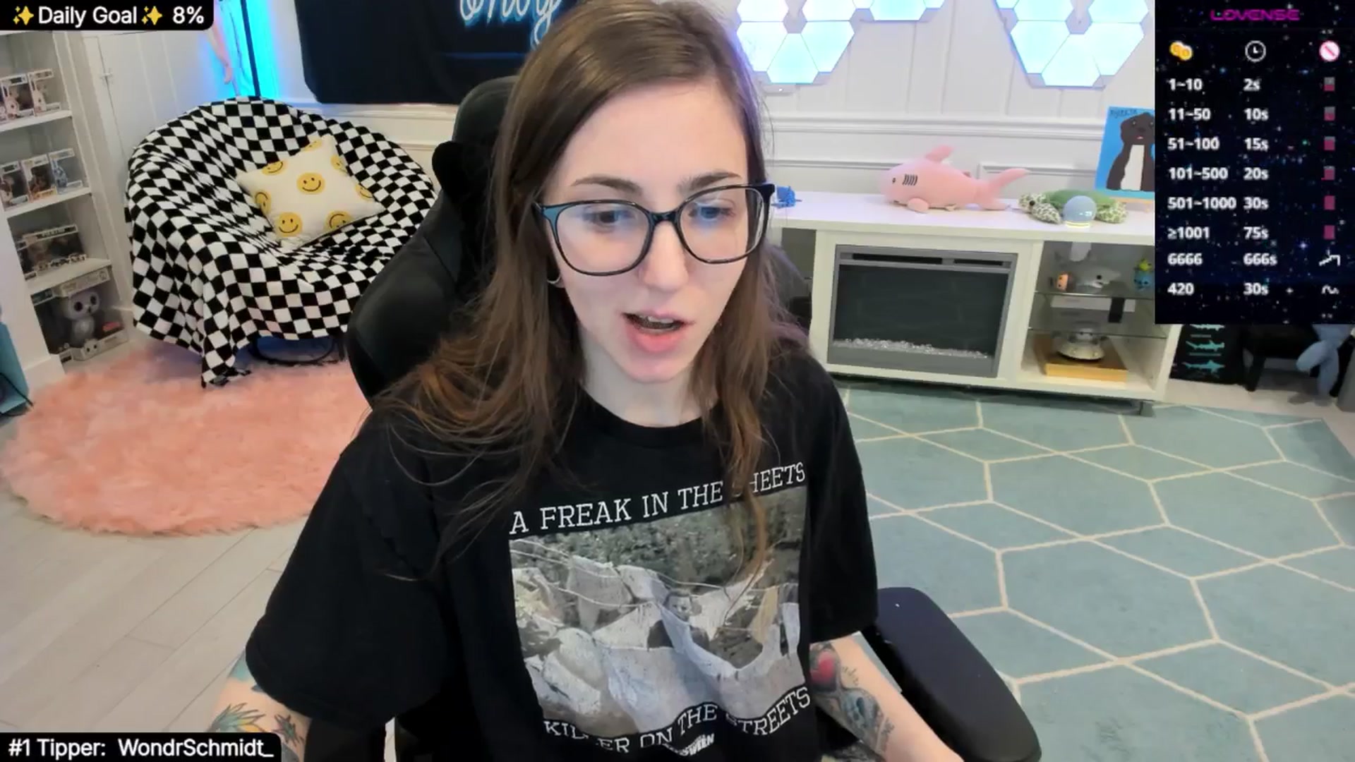 Gallery image thumbnail from TheSharkQueen's myfreecams stream on, 08/18/2025, 22:06 image 10 of 20