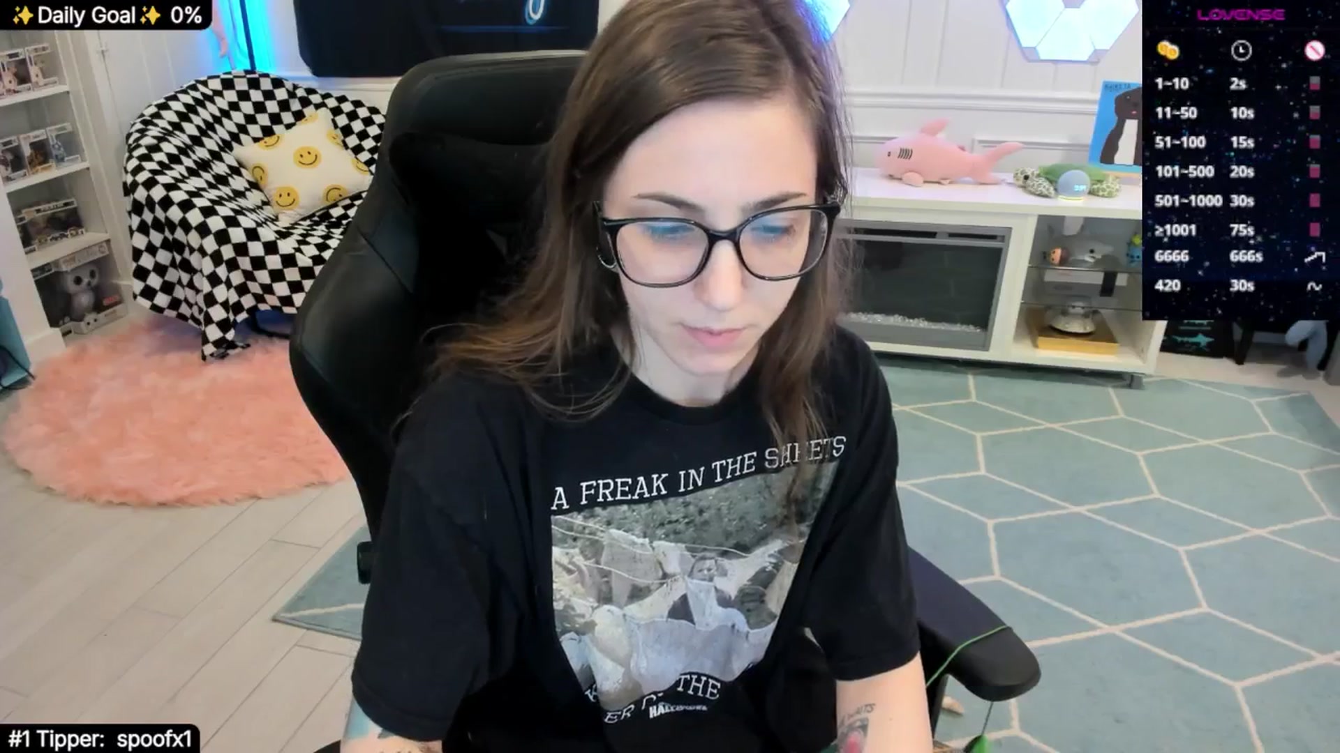 Gallery image thumbnail from TheSharkQueen's myfreecams stream on, 08/18/2025, 22:06 image 4 of 20