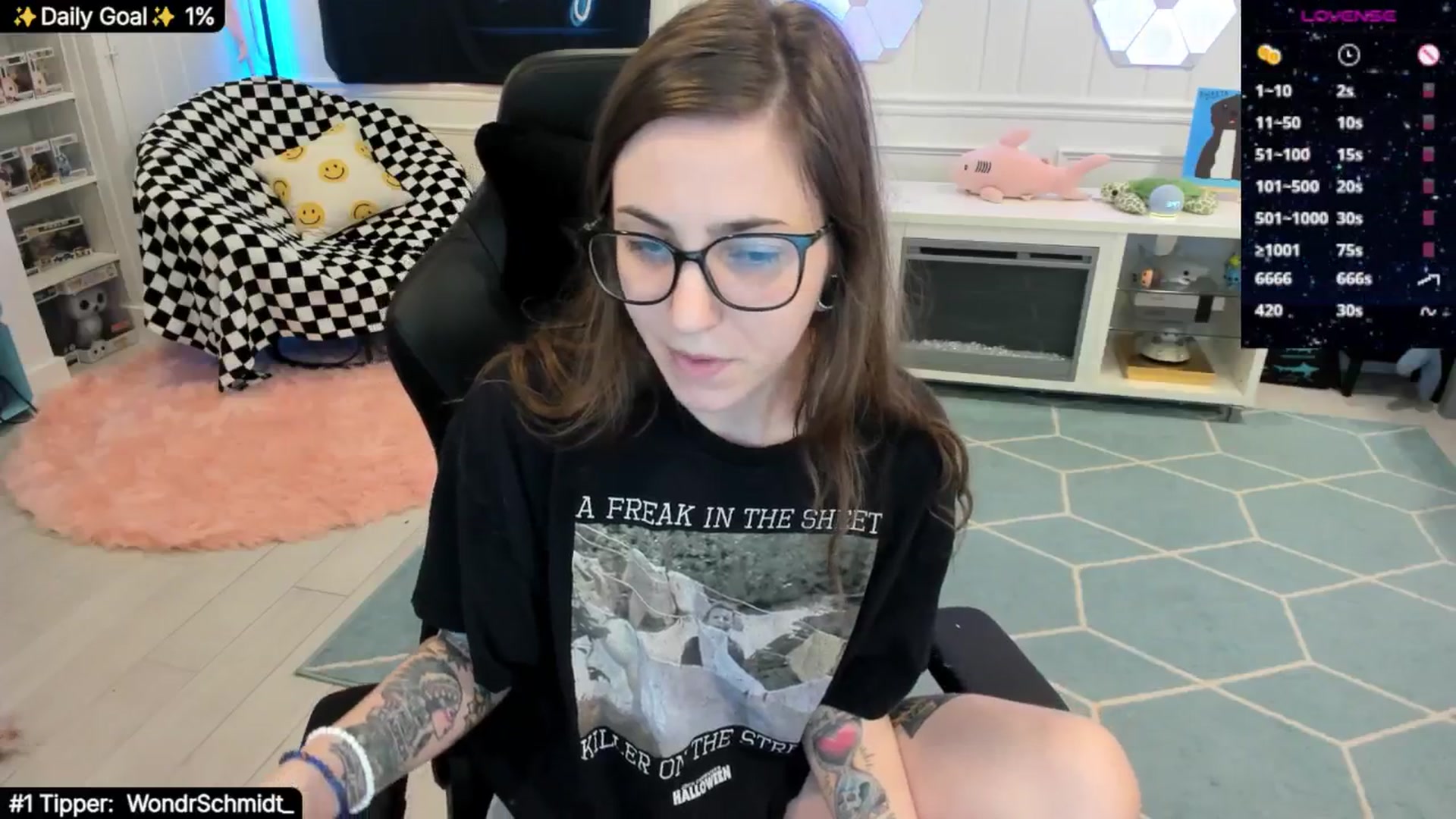 Gallery image thumbnail from TheSharkQueen's myfreecams stream on, 08/18/2025, 22:06 image 5 of 20