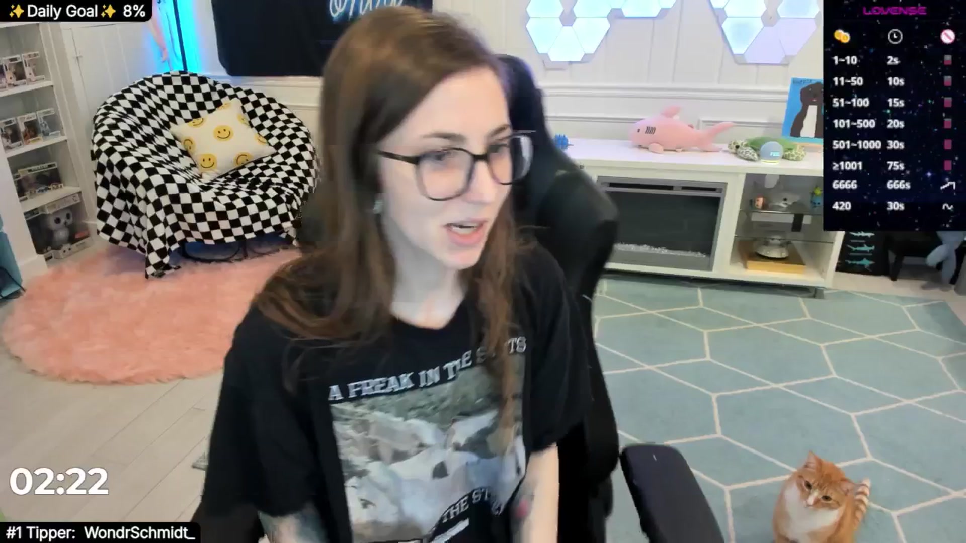 Gallery image thumbnail from TheSharkQueen's myfreecams stream on, 08/18/2025, 22:06 image 15 of 20