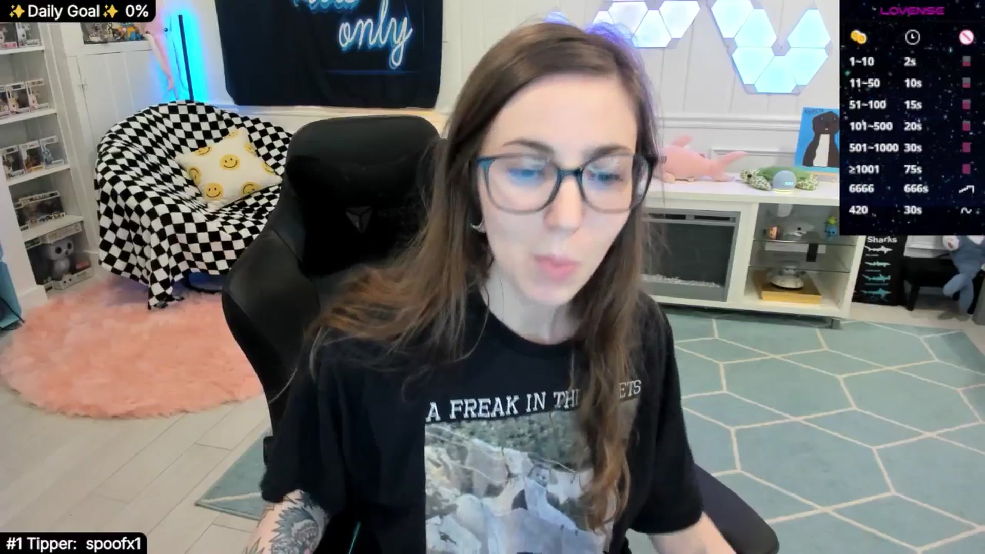 Gallery image thumbnail from TheSharkQueen's myfreecams stream on, 08/18/2025, 22:06 image 3 of 20