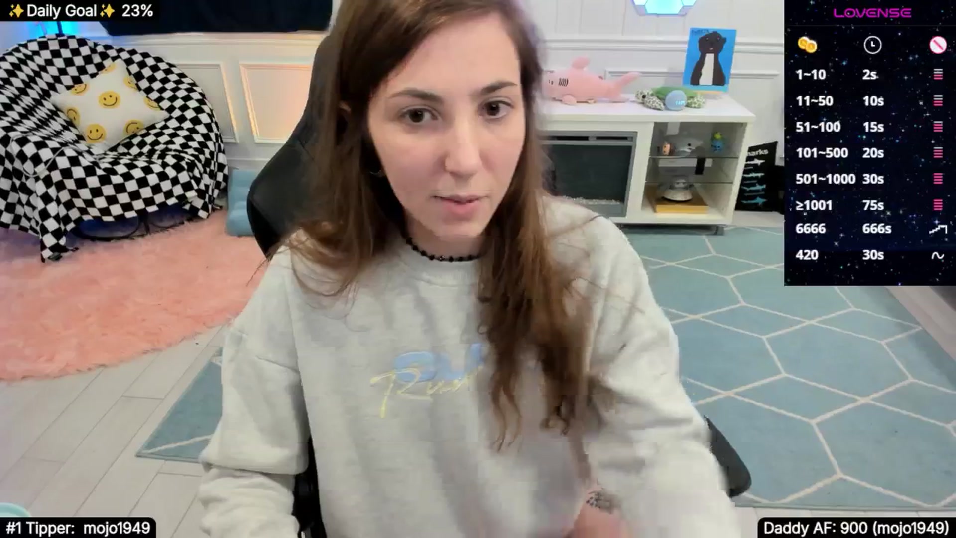 Gallery image thumbnail from TheSharkQueen's myfreecams stream on, 08/21/2025, 04:13 image 14 of 20