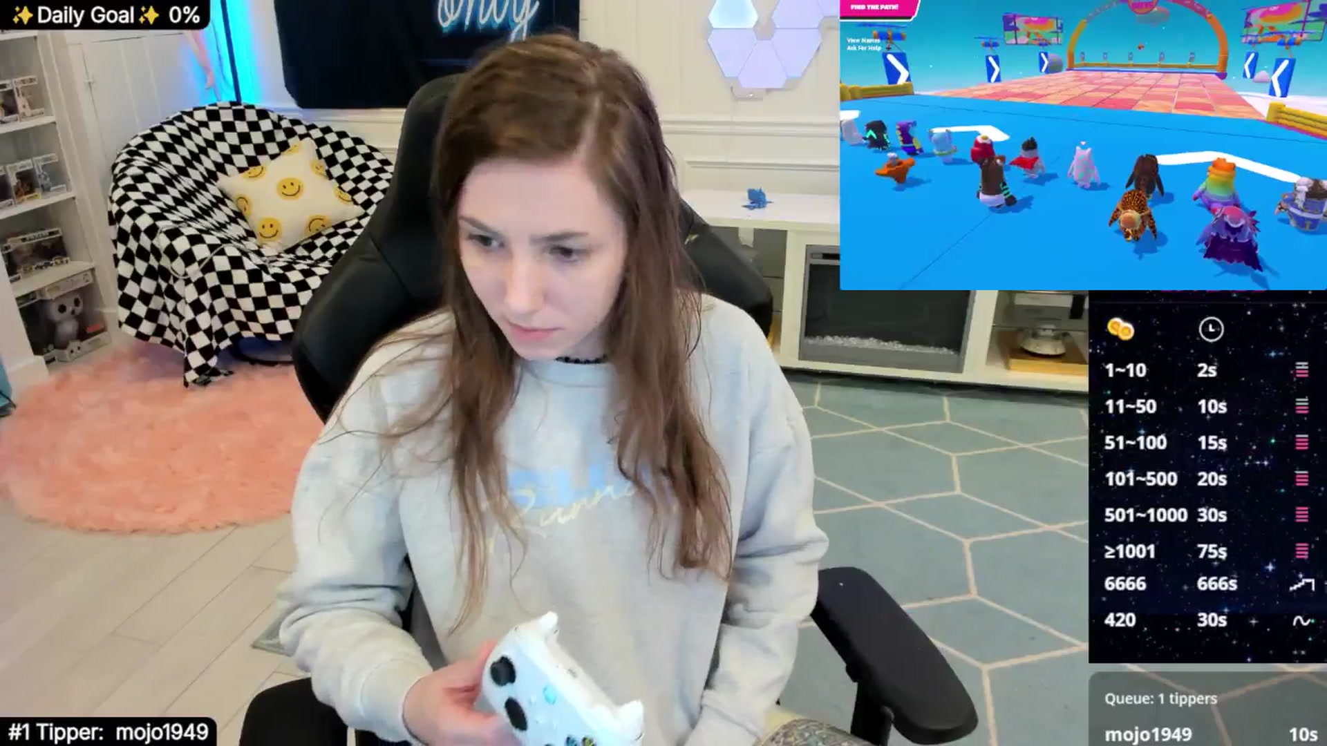 Gallery image thumbnail from TheSharkQueen's myfreecams stream on, 08/21/2025, 04:13 image 3 of 20