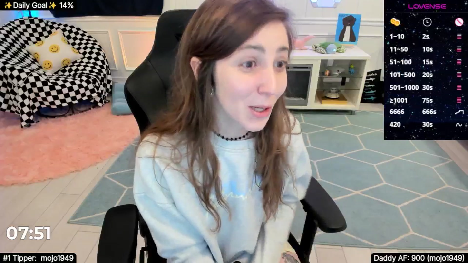 Gallery image thumbnail from TheSharkQueen's myfreecams stream on, 08/21/2025, 04:13 image 11 of 20