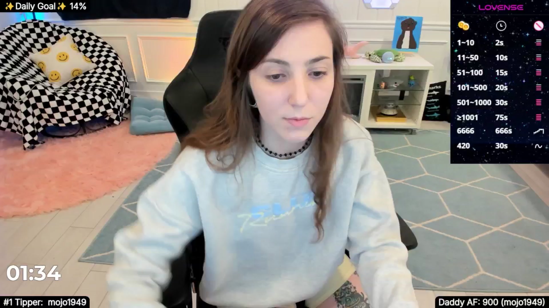 Gallery image thumbnail from TheSharkQueen's myfreecams stream on, 08/21/2025, 04:13 image 12 of 20